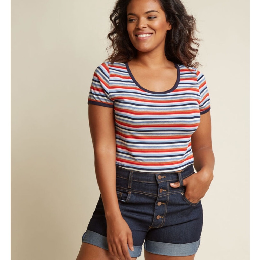 ModCloth Karaoke Songstress Shorts
